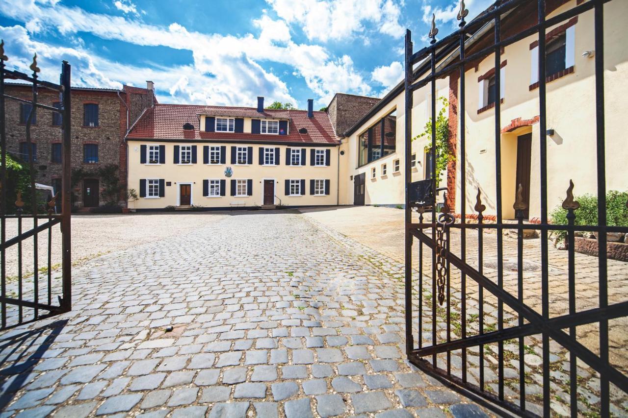 Gaestehaus Steinmuehle Osthofen Экстерьер фото