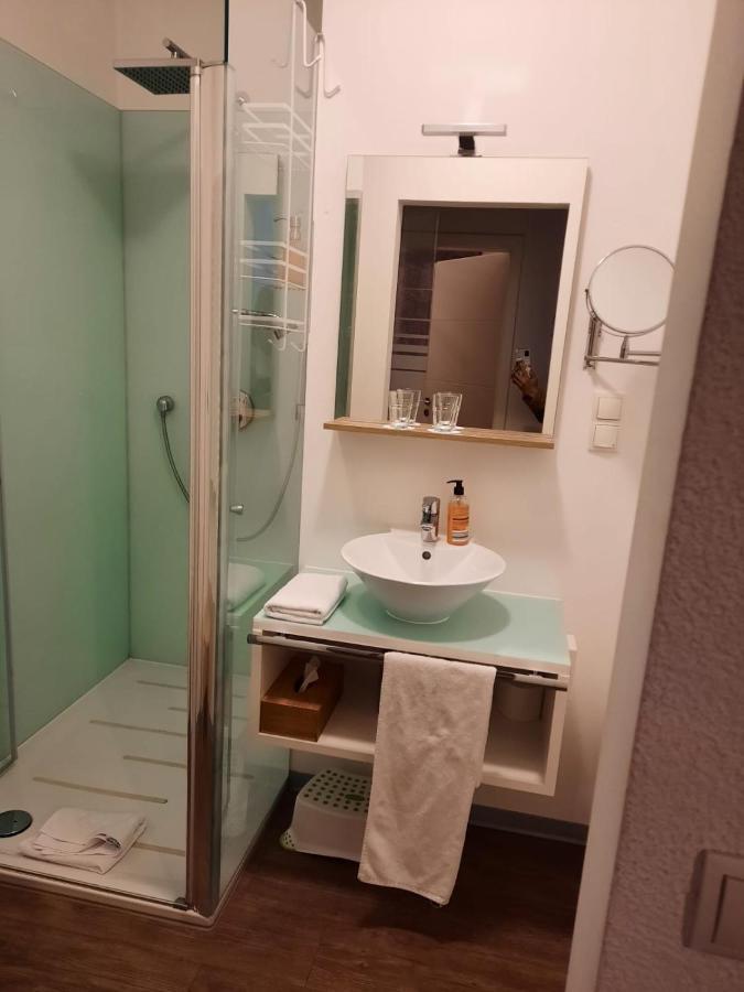 Gaestehaus Steinmuehle Osthofen Экстерьер фото