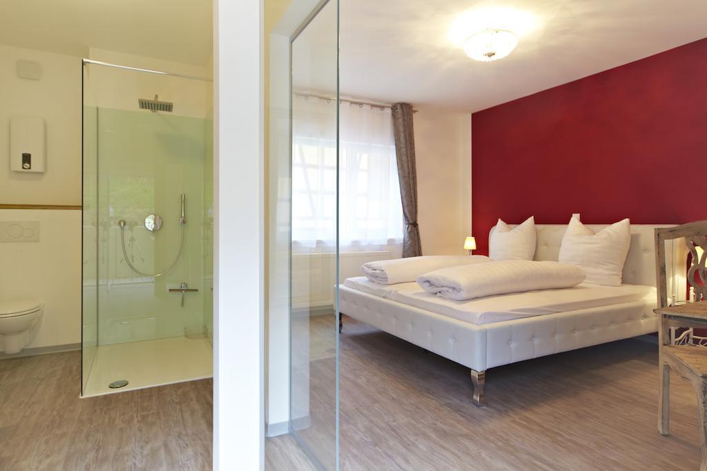 Gaestehaus Steinmuehle Osthofen Номер фото