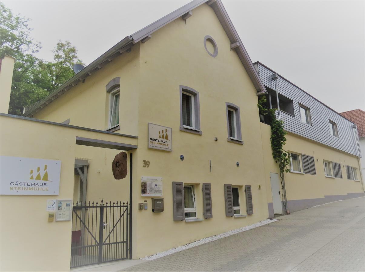 Gaestehaus Steinmuehle Osthofen Экстерьер фото